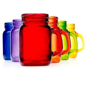 Home Essentials and Beyond He Mason Jar Shooter Glass Set